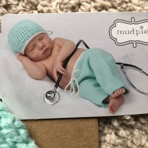 PHOTOSHOOT NEWBORN “DOCTOR” OUTFIT UNISEX